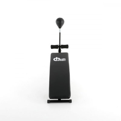 مقعد تمارين البطن هيلثي كير، وزن حتى 100 كجم - اسود product image 4