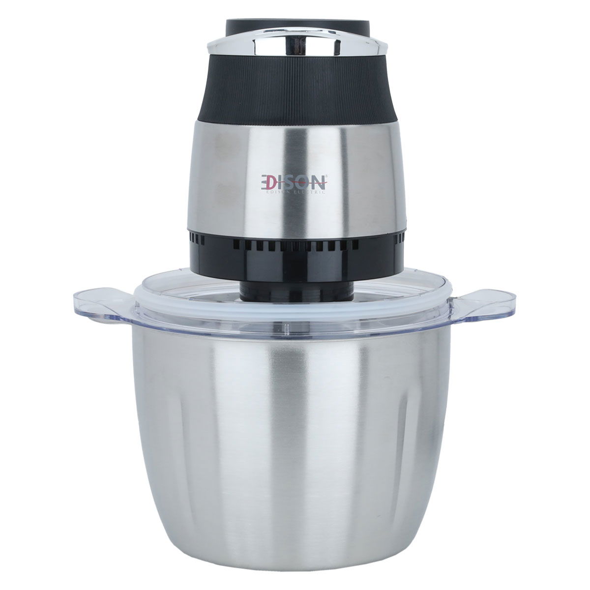 Edison Steel Vegetable Chopper, 500 Watt, 3 Liter - Silver product image 1
