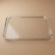 Al Saif Gallery glass oven dish, 32 x 26 cm, French, rectangular - transparent product image 1