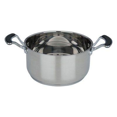 قدر استيل روكي، 20سم - فضي product image 6