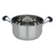 قدر استيل روكي، 20سم - فضي product image 6