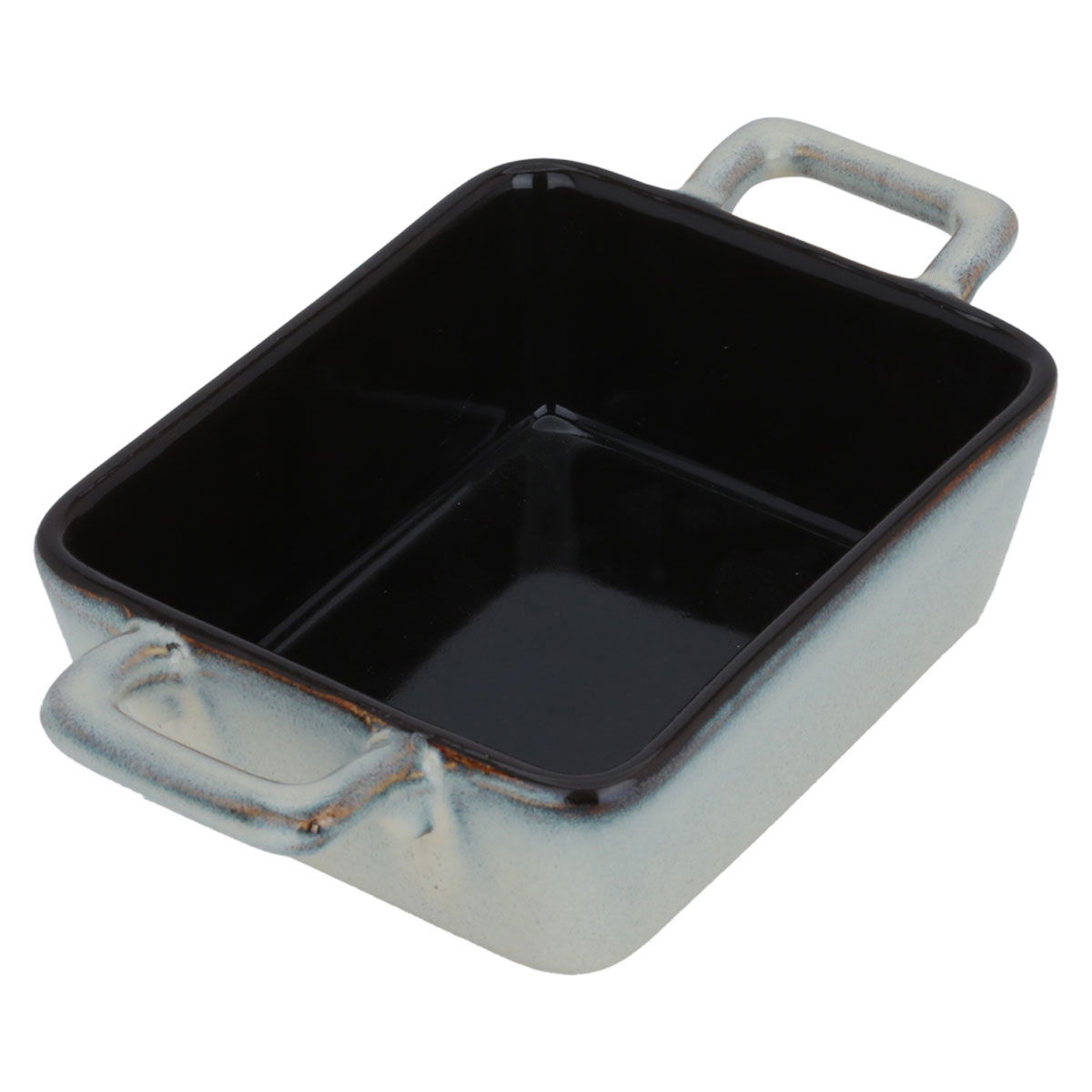 Al Saif Gallery Porcelain Tray, 14X11X5 Cm, Rectangle - White product image