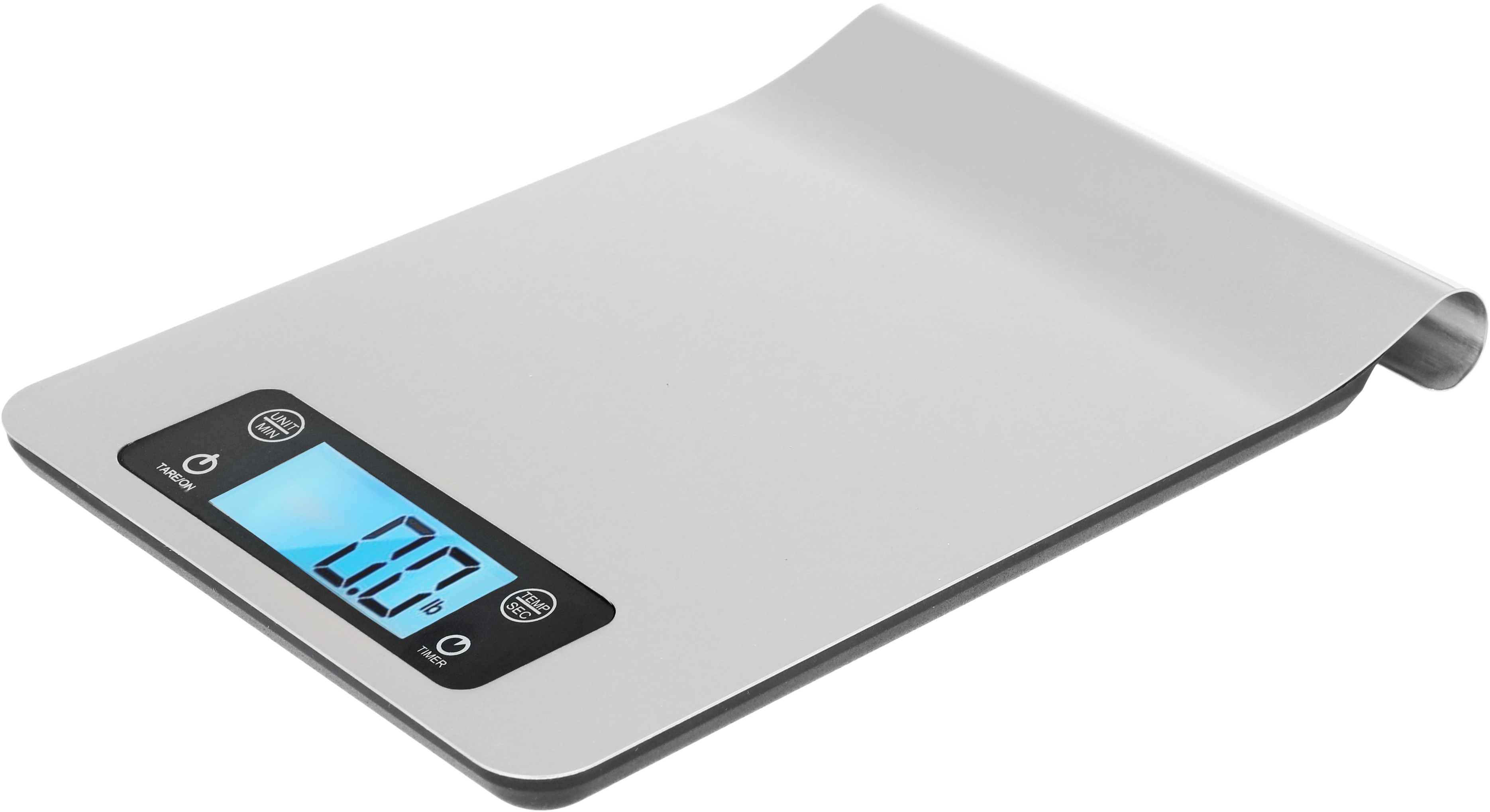 Edison Digital Kitchen Scale, 5 Kg - Silver product image