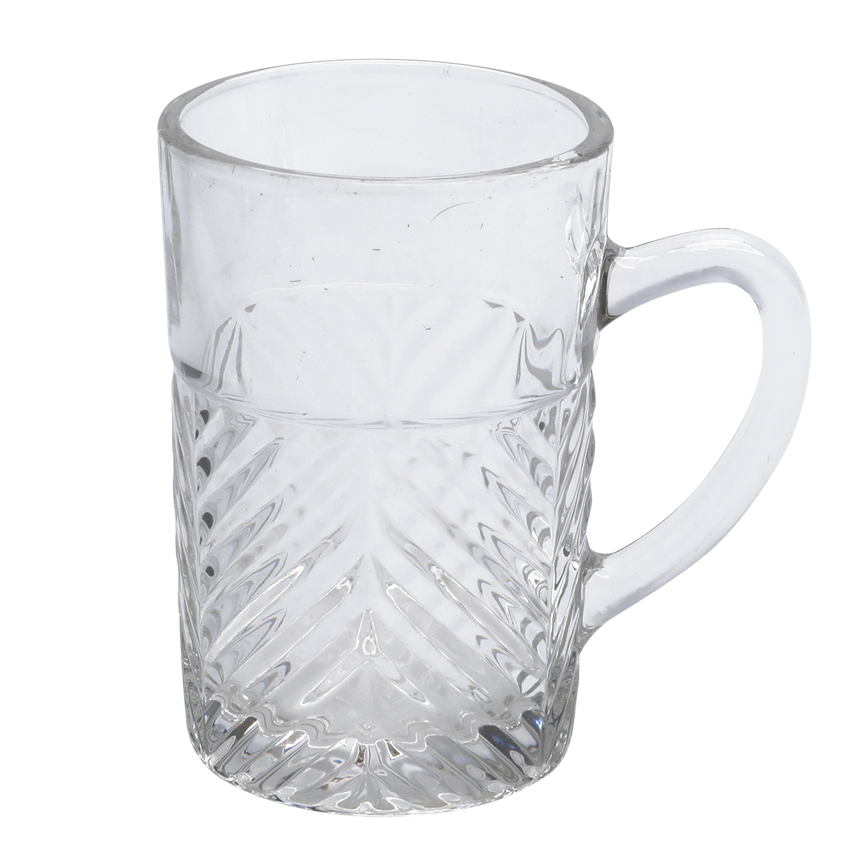 طقم بيالات زجاج ماكس جلاس، 6 قطع، 120 مل - شفاف product image