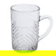 Max Glass Glass Cup Set, 6 Pieces, 120 Ml - Clear product image 1