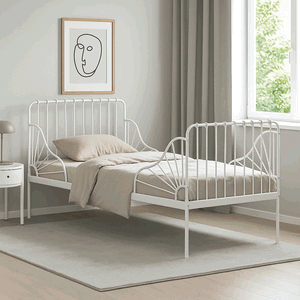 سرير حديد، 35×80×170 سم - أبيض product image