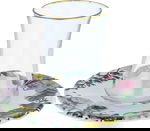 Al Saif Gallery glass jar set, lemon pattern dish, 2 pieces - white product image 1