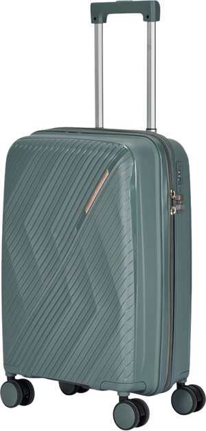 Limra LMA-PP533 Limra Polypropylene Airplane Cabin Bag, 20 Inch, 4 Wheels, 360 Degree Rotating - Turquoise product image