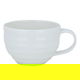 Al Saif Gallery Porcelain Tea Cup and Saucer, 2 Pieces, 90 ml - White product image 2