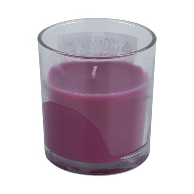 شمع معطر بكأس بلاستيك السيف غاليري - موف product image 1