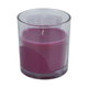 شمع معطر بكأس بلاستيك السيف غاليري - موف product image 1