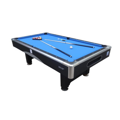 طاولة بلياردو خشب الفالح، 128 كجم - اسود ازرق product image 4