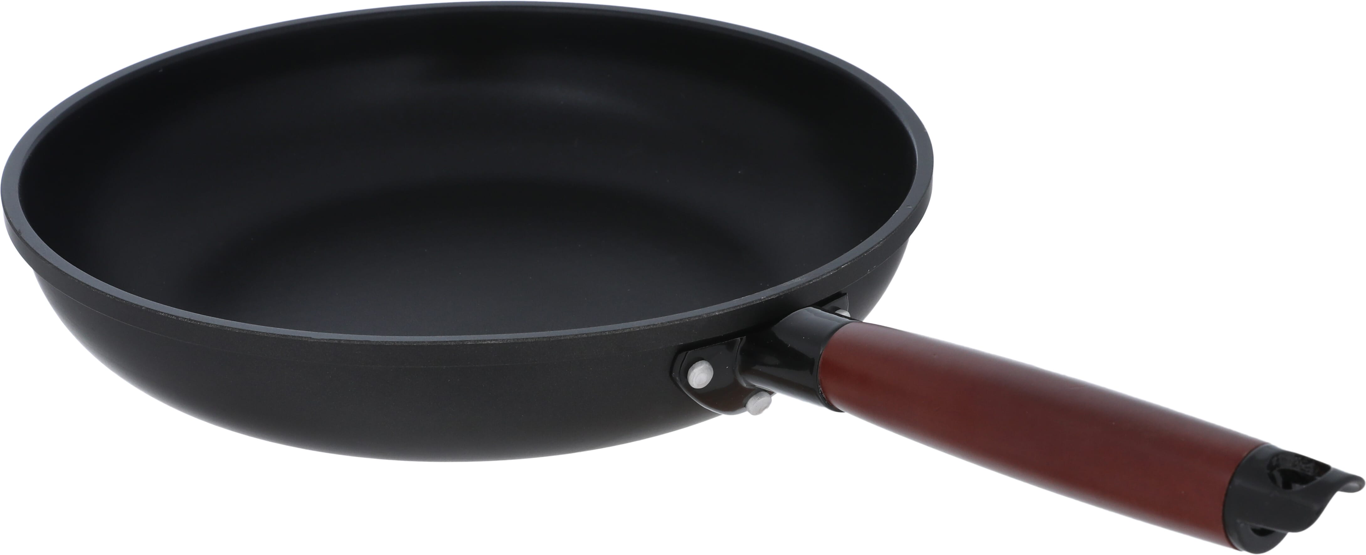 Tefal Rocky frying pan, 26 cm, brown-black handle product image