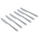 Al Saif Gallery steel cutlery set, 24 pieces - silver product image 3