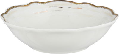 طقم سفرة بورسلان السيف غاليري، 65 قطعة - ابيض ذهبي product image 5