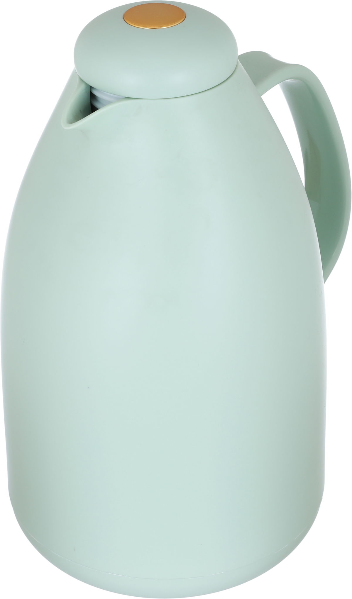 Al Saif Gallery Pro Penguin Thermos, 2 litres, glass inner container, plastic outer shell - green product image 2