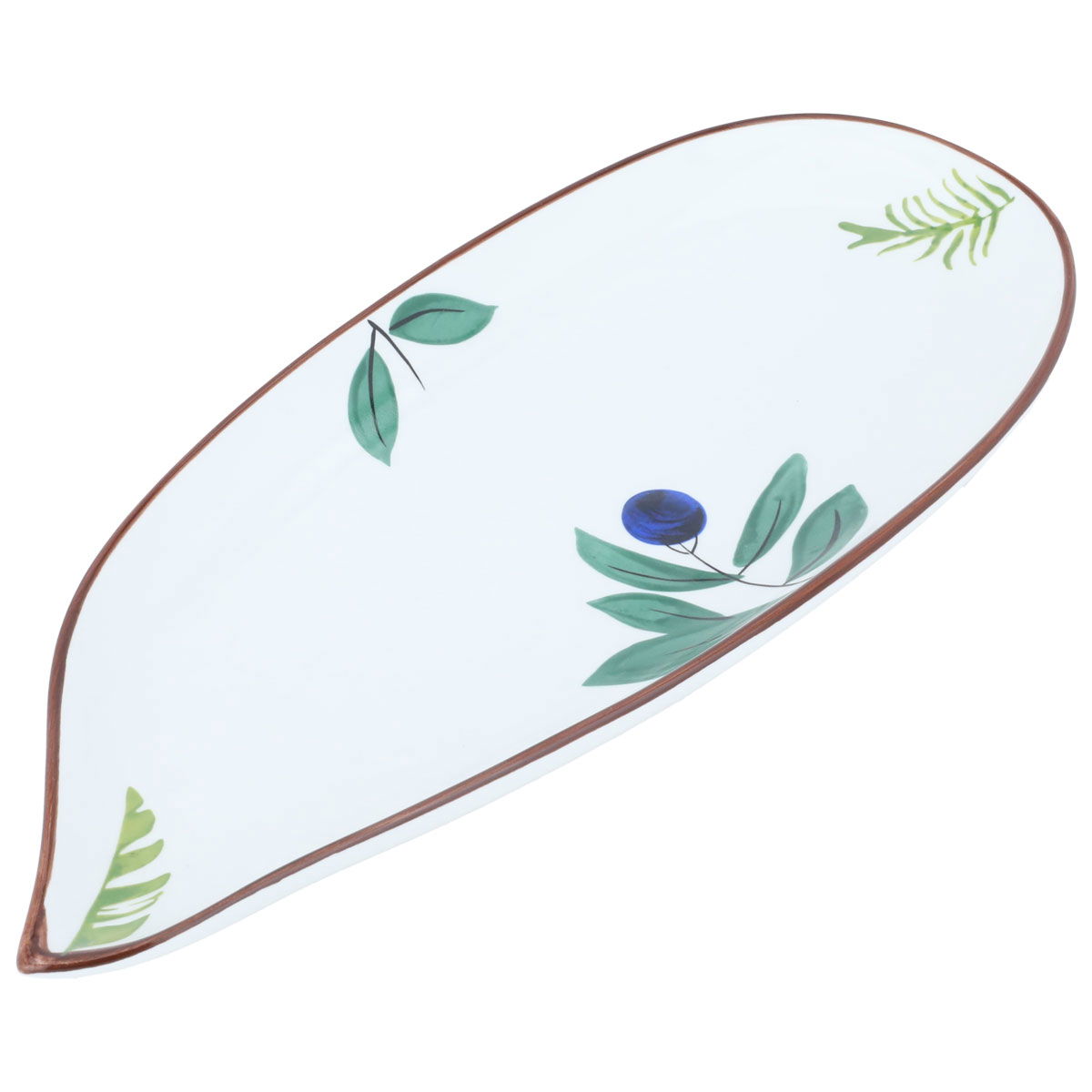Al Saif Gallery porcelain dessert plate, 12 inches - white product image 2