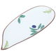 Al Saif Gallery porcelain dessert plate, 12 inches - white product image 1