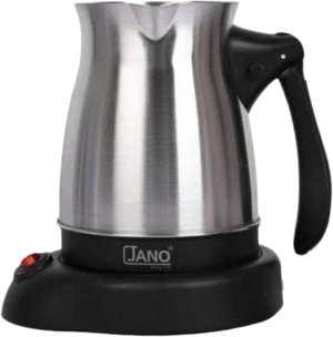 Jano E03402 Coffee Maker, 600W, 0.4L - Silver Black product image