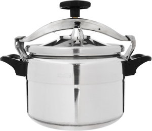 Volcano Aluminum Pressure Cooker, 7 Liters - Silver product image 2