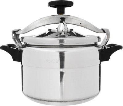 قدر ضغط ألمنيوم فولكانو، 7 لتر - فضي product image 2