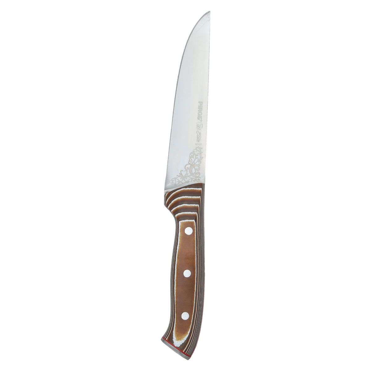 سكين استيل السيف غاليري، 16.5 سم - خشبي product image 1