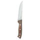 Al Saif Gallery Steel Knife, 16.5 cm - Wooden product image 1