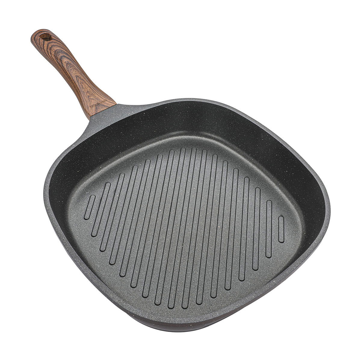 Al Saif Gallery granite cookware set, 14 pieces - dark red product image 3