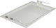 Al Saif Gallery Stainless Steel Serving Tray, 49x32x2.5 cm, Rectangular - Silver product image 1