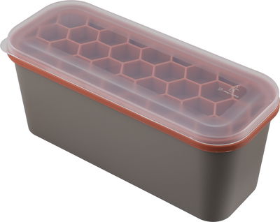 Al Saif Gallery Plastic Ice Cube Tray, 26x10x11 cm - Cappuccino product image 1