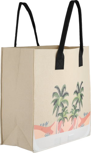شنطة ترامس بوليسترالسيف غاليري، 32x33 سم، رسمة نخل - متعدد الألوان product image 2