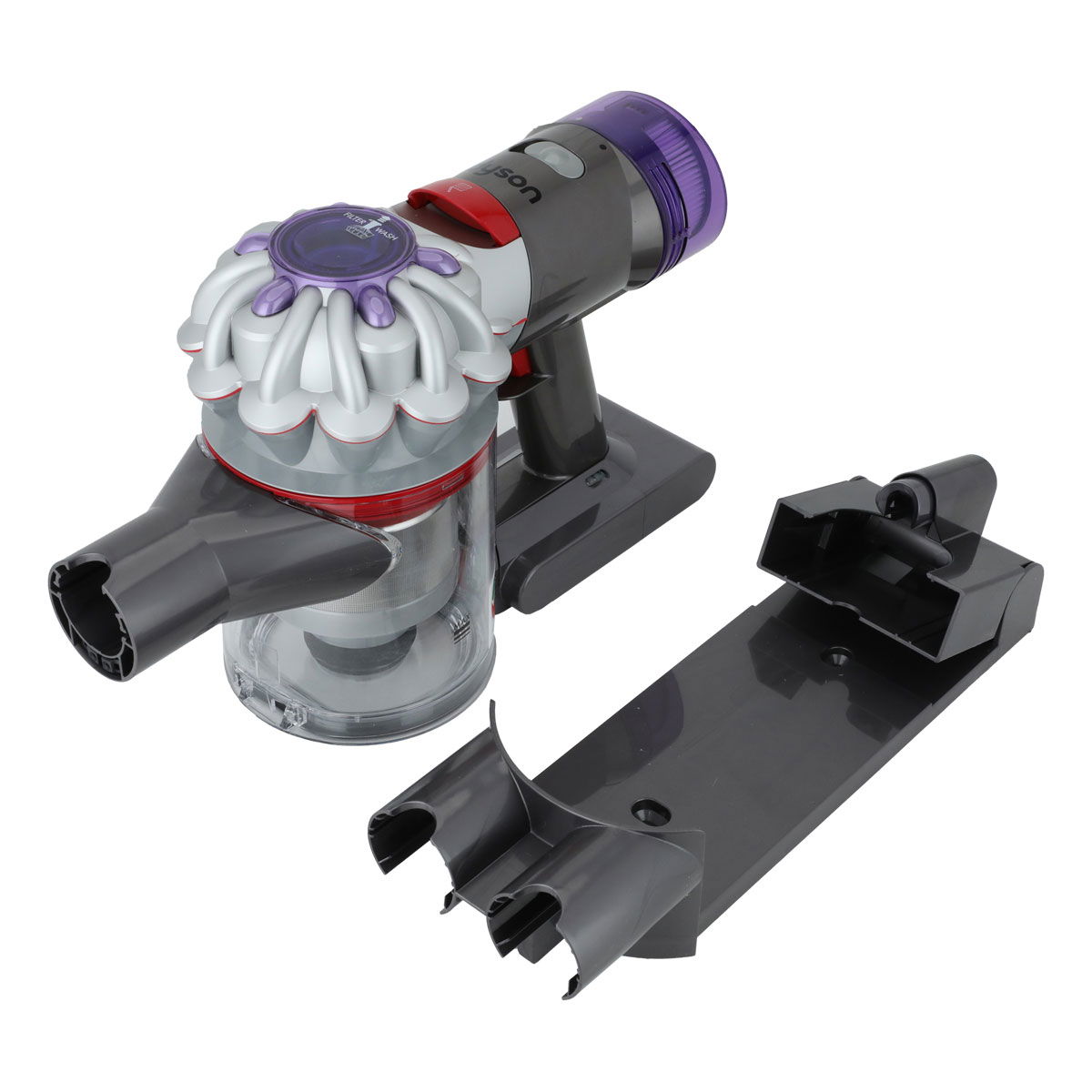 مكنسة لاسلكية دايسون، 118 واط، V8 - اسود product image 8