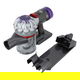 مكنسة لاسلكية دايسون، بقوة 118 واط، V8 - اسود product image 8