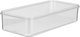 Box With Plastic Lid, Al Saif Gallery, 34X17X8 Cm - Clear White product image 4