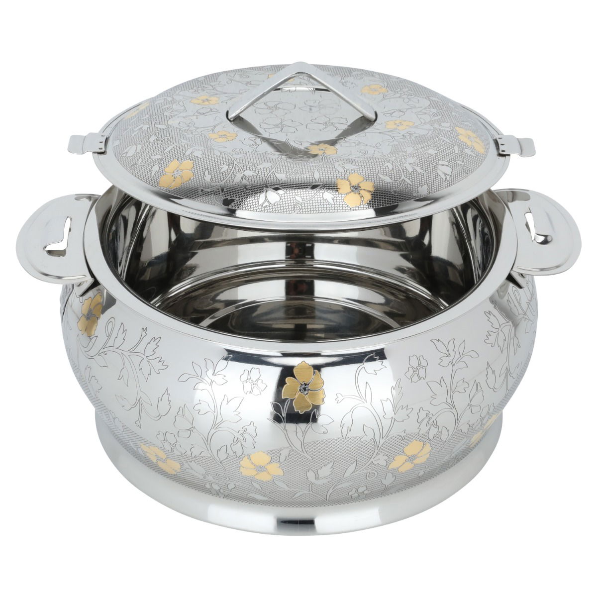 حافظة طعام استيل السيف غاليري، 2500 مل - فضي product image 2