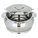 Al Saif Gallery Steel Food Container, 2500 ml - Silver product image 2