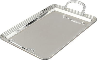 طقم طوفريات استيل السيف غاليري، 3 قطع، يد ذهبي - فضي product image 2