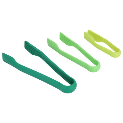 Al Saif Gallery Silicone Tweezers Set, 3 Pieces - Green product image 3