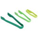 Al Saif Gallery Silicone Tweezers Set, 3 Pieces - Green product image 3
