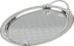 طقم طوفريات استيل السيف غاليري، 3 قطع - فضي product image 2