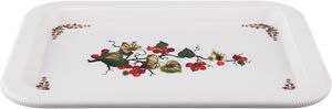 AlSaif Plus Ivory Berry Plastic Tray, 50x36x3 cm - Beige product image
