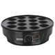 Edison JC-503/BK Popcake Maker, 750W, 14 Burners - Black product image 1