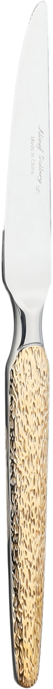 طقم سكاكين حلا استيل السيف غاليري، 6 قطع - فضي هبي product image 2