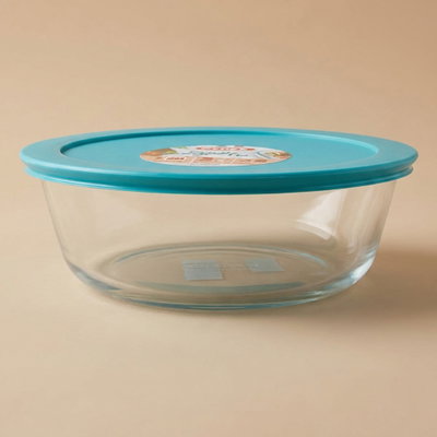 صينية فرن بايركس السيف غاليري، 26 سم، بغطاء - شفاف product image 1