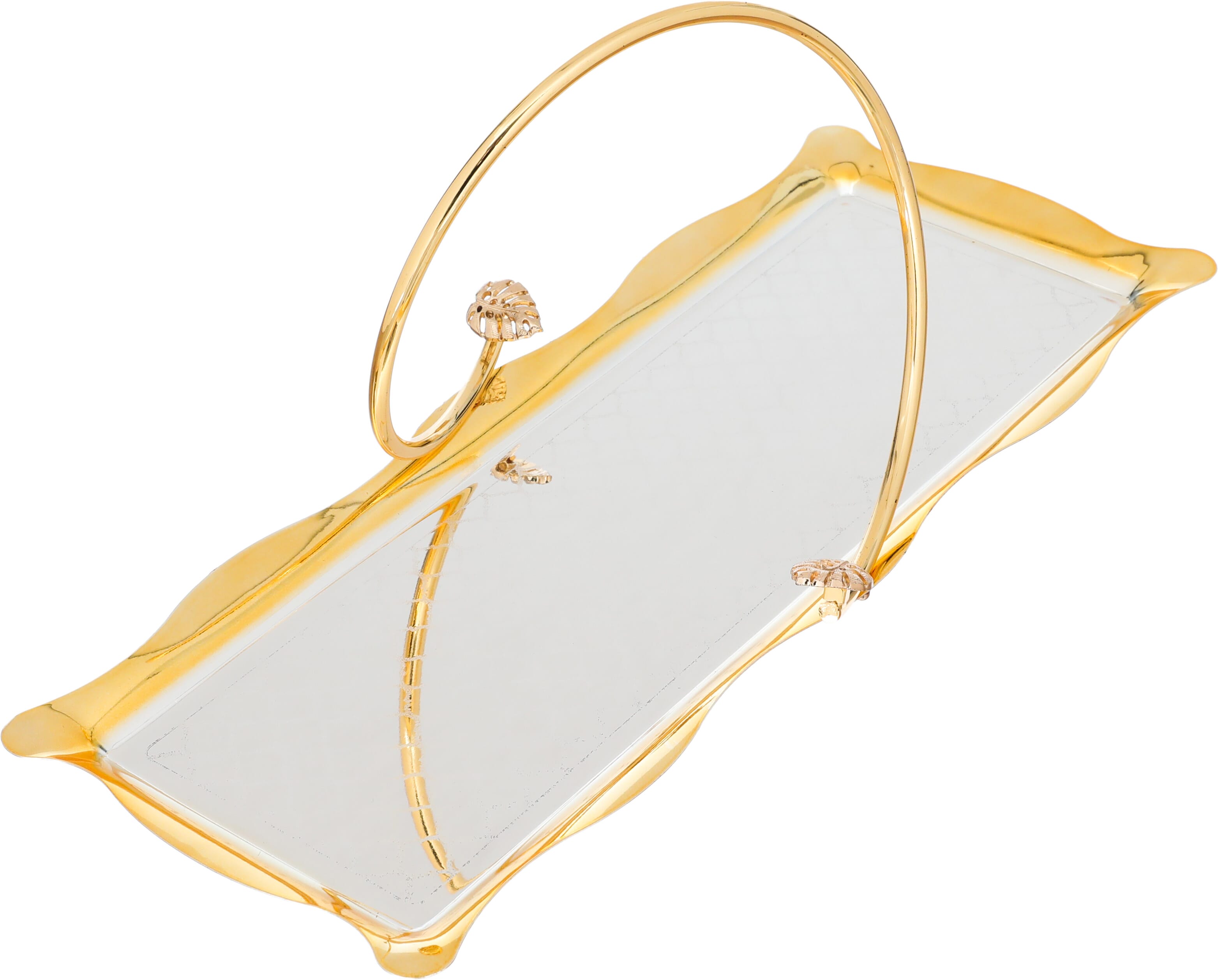 Al Saif Gallery Steel Hanger, 38 X 15 X 2 Cm - Gold product image 2