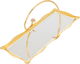 Al Saif Gallery Steel Hanger, 38 X 15 X 2 Cm - Gold product image 2