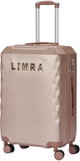 Limra ABS Airplane Cabin Bags, 20 Inch, 4 Wheels, 360 Degree Angle, LMA-1749 - Gold product image 1