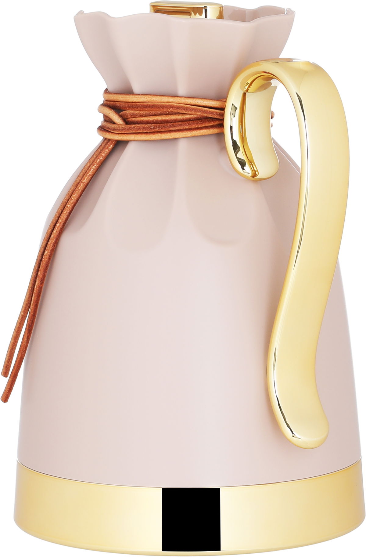 Al Saif Gallery Balqis Thermos, 1 liter - light brown product image 2