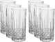 Al Saif Gallery Glass Cups Set, 6 Pieces - Clear product image 1