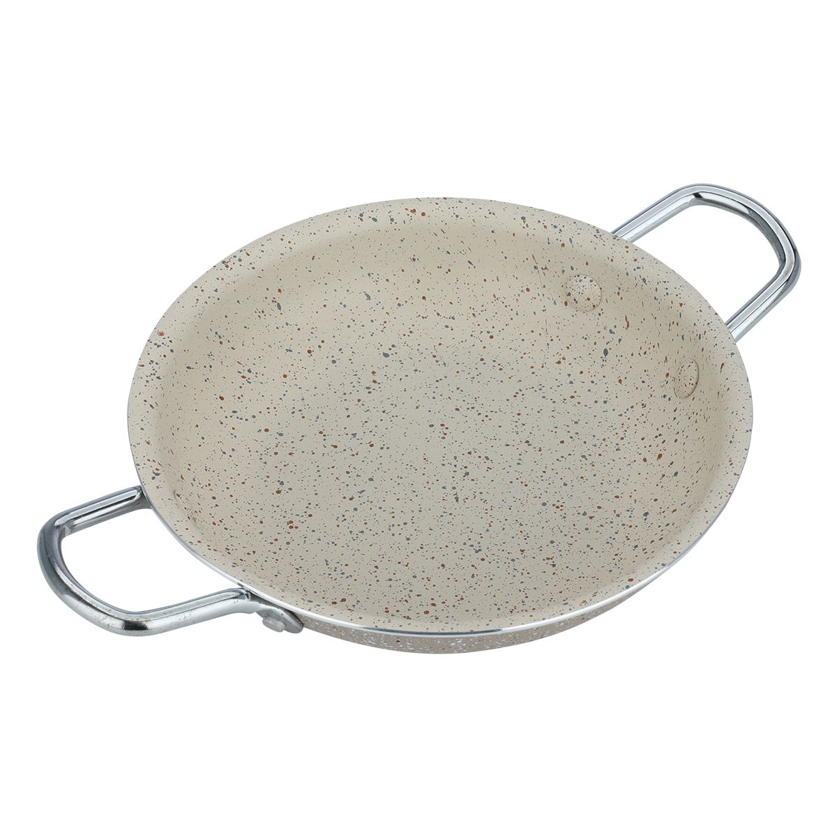 مقلاة جرانيت السيف غاليري، 14سم، بيدين استيل - بيج product image 2